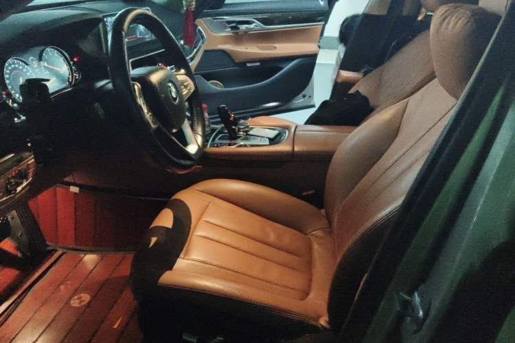 Used BMW 7 Series 2016 730Li Leading Model Left Front Seat