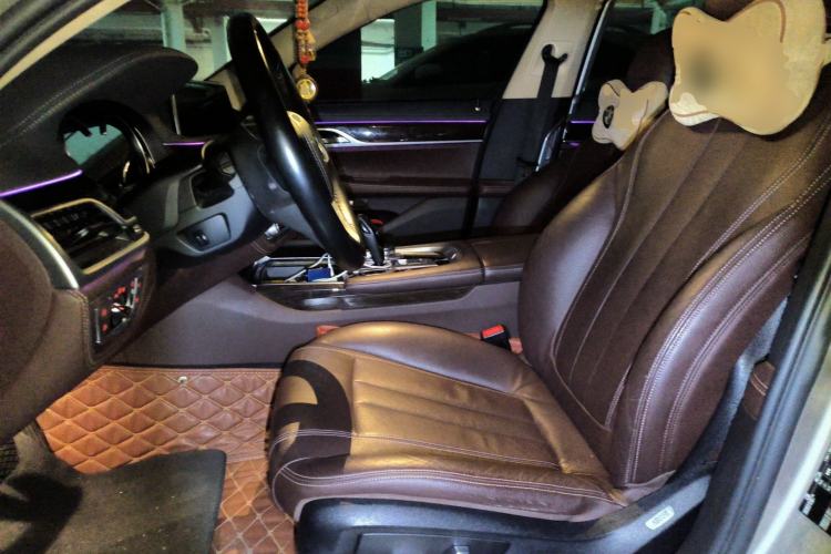 Used BMW 7 Series 2016 730Li Leading Model Left Front Seat
