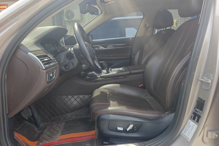 Used BMW 7 Series 2016 730Li Leading Model Left Front Seat