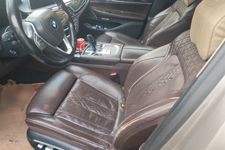 Used BMW 7 Series 2016 740Li Luxury Edition Left Front Seat