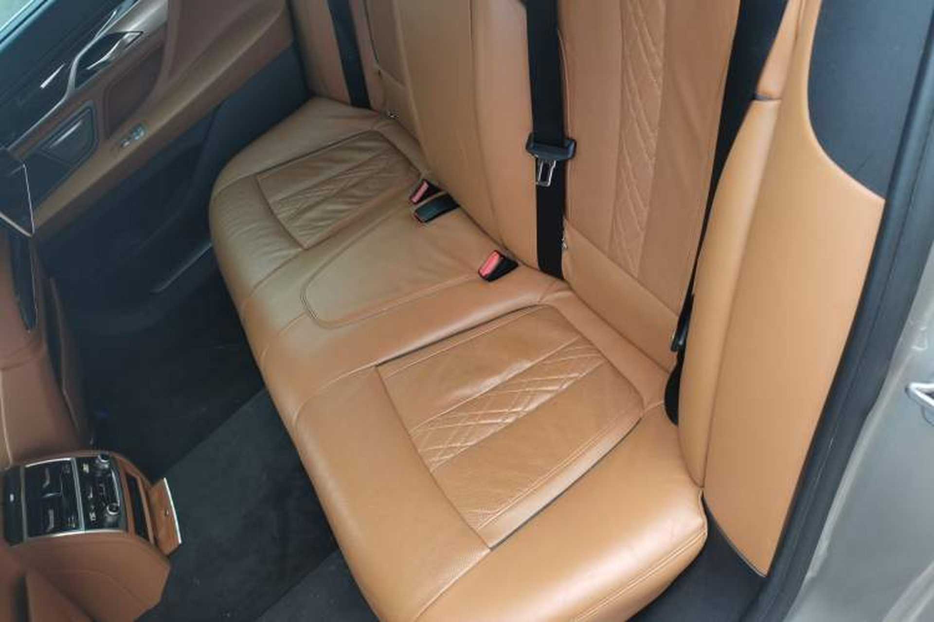 Used BMW 7 Series 2016 740Li Luxury Edition Left Rear Seat