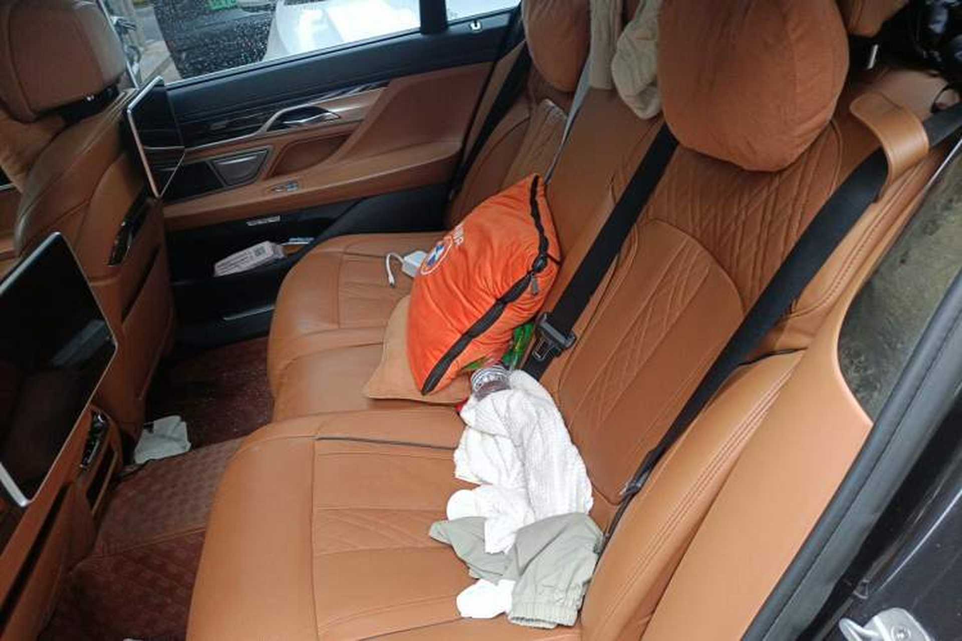 Used BMW 7 Series 2016 730Li Luxury Model Left Rear Seat