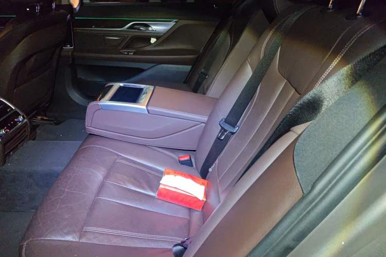 Used BMW 7 Series 2016 730Li Leading Model Left Rear Seat