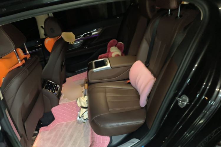 Used BMW 7 Series 2016 730Li Leading Model Left Rear Seat