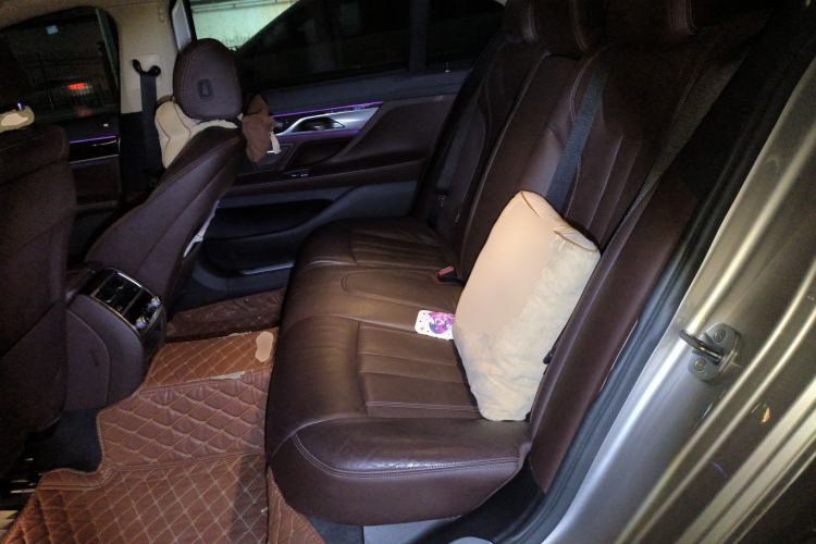 Used BMW 7 Series 2016 730Li Leading Model Left Rear Seat