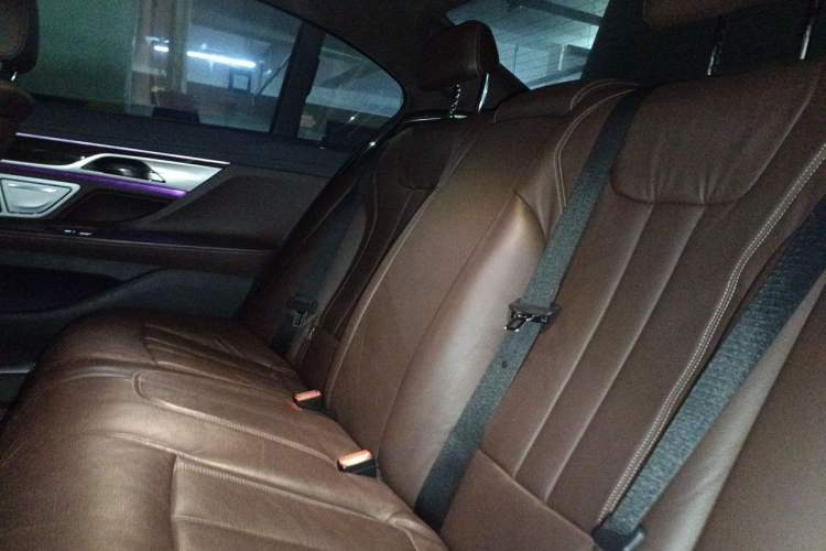 Used BMW 7 Series 2016 730Li Leading Model Left Rear Seat