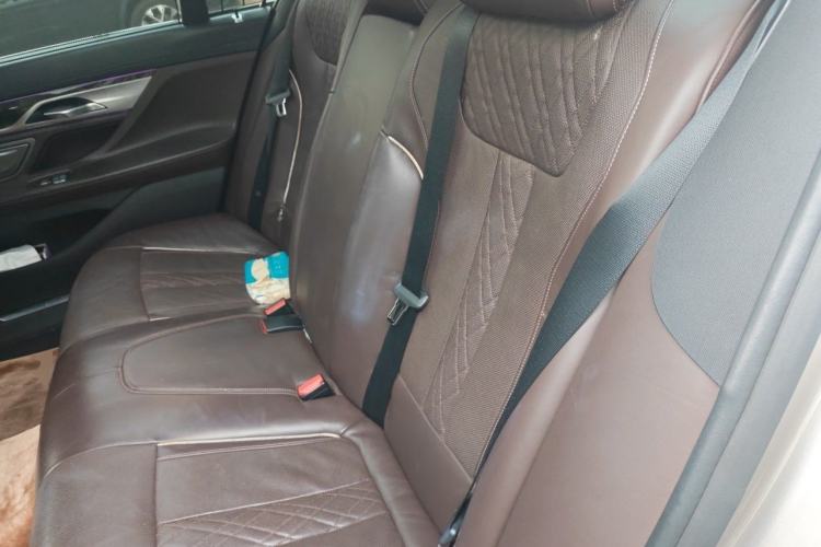 Used BMW 7 Series 2016 740Li Luxury Edition Left Rear Seat