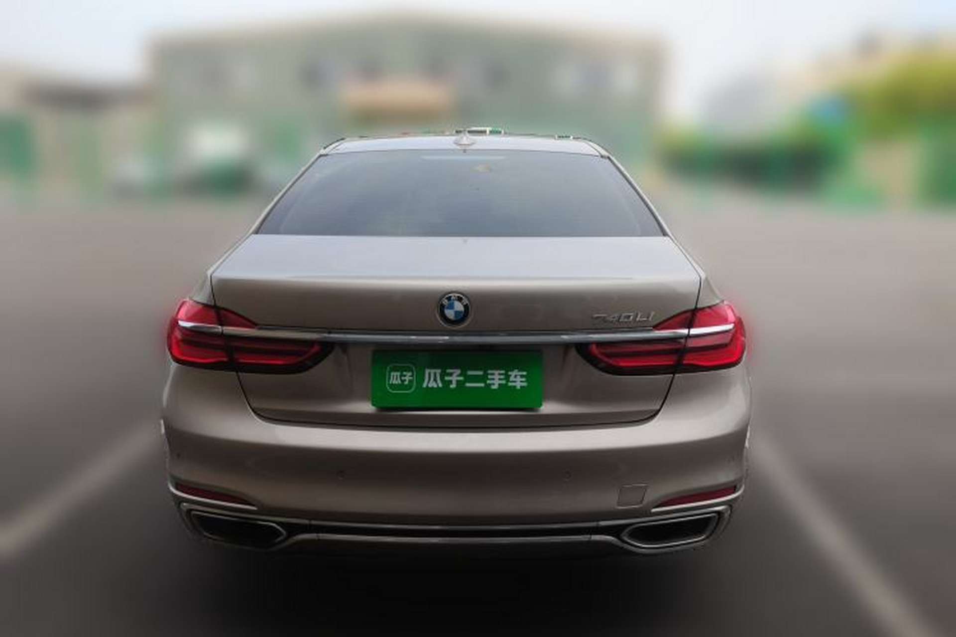 Used BMW 7 Series 2016 740Li Luxury Edition Rear