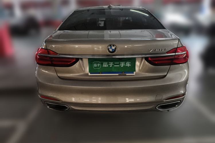 Used BMW 7 Series 2016 730Li Leading Model Rear