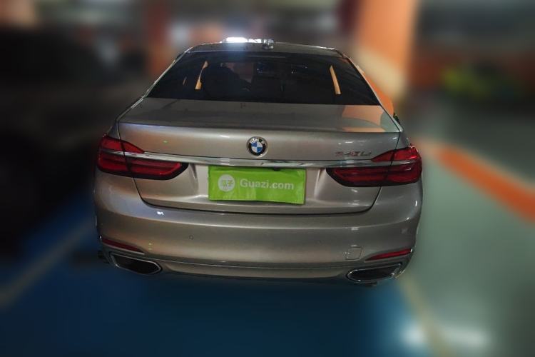Used BMW 7 Series 2016 730Li Leading Model Rear