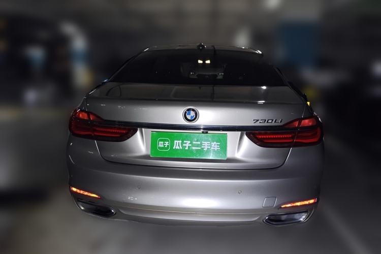 Used BMW 7 Series 2016 730Li Leading Model Rear