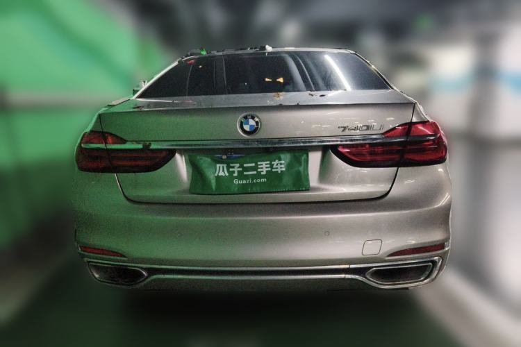 Used BMW 7 Series 2016 730Li Leading Model Rear