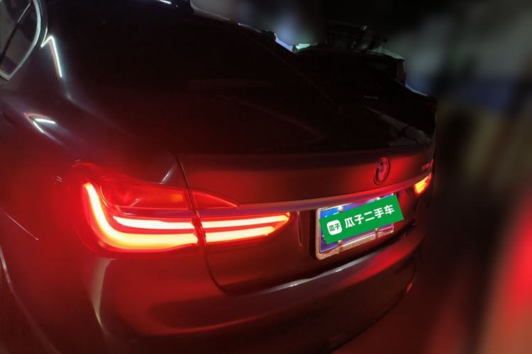 Used BMW 7 Series 2016 730Li Leading Model Rear