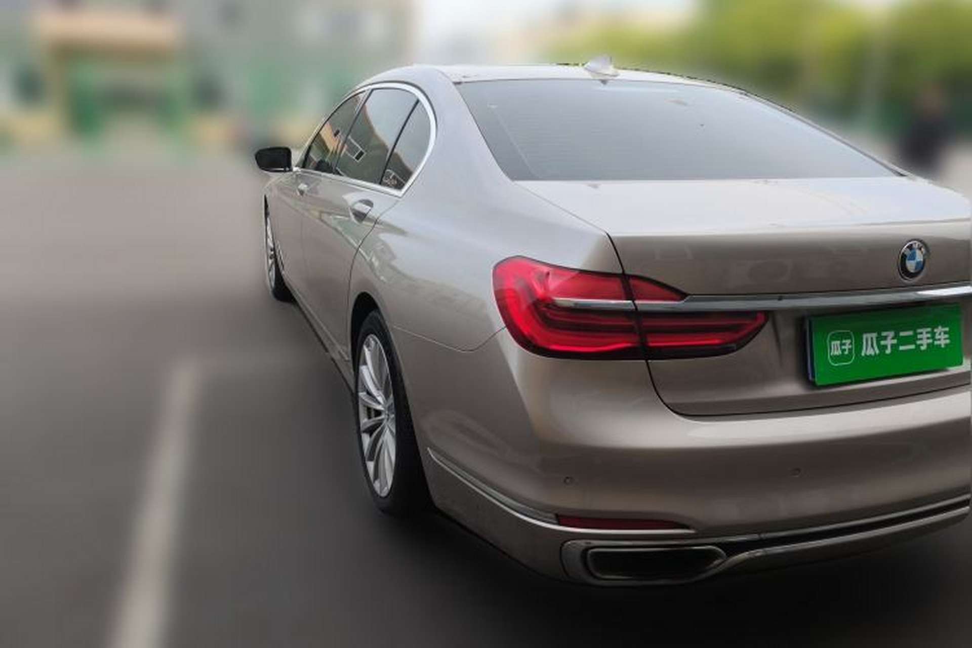 Used BMW 7 Series 2016 740Li Luxury Edition Rear Left 45 Deg