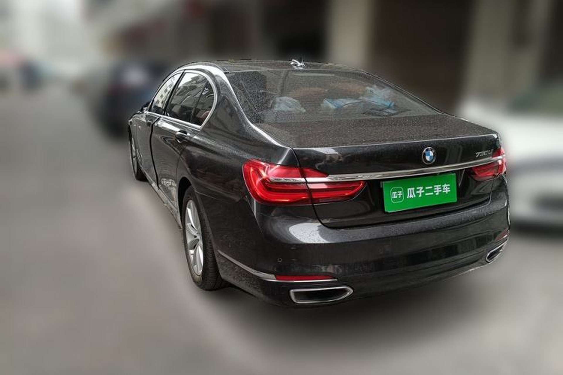 Used BMW 7 Series 2016 730Li Luxury Model Rear Left 45 Deg