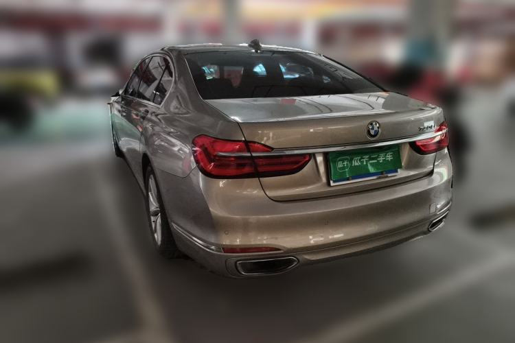Used BMW 7 Series 2016 730Li Leading Model Rear Left 45 Deg