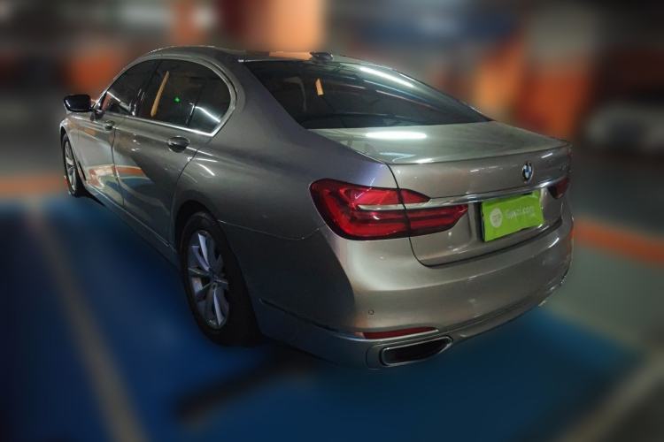 Used BMW 7 Series 2016 730Li Leading Model Rear Left 45 Deg