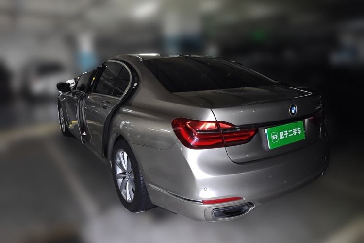 Used BMW 7 Series 2016 730Li Leading Model Rear Left 45 Deg