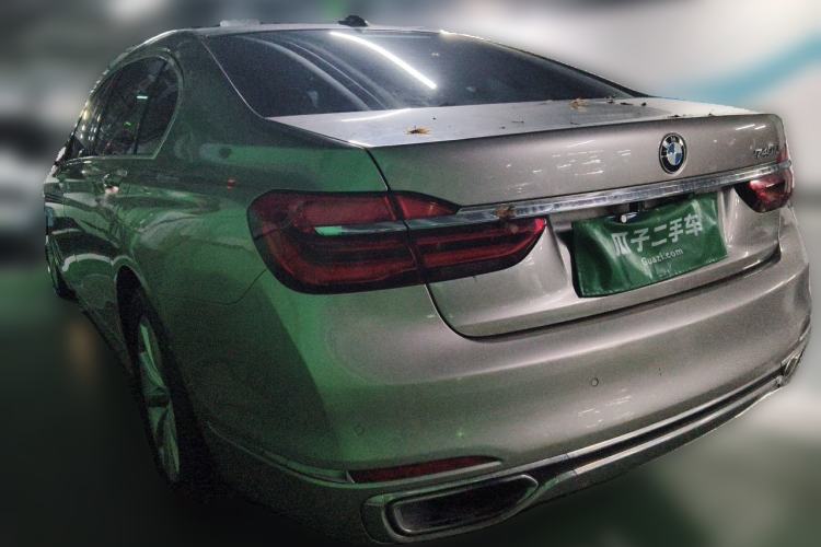 Used BMW 7 Series 2016 730Li Leading Model Rear Left 45 Deg