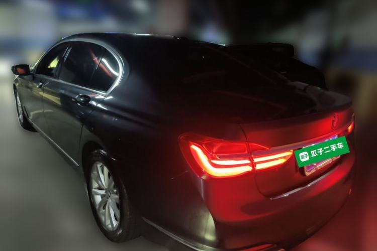 Used BMW 7 Series 2016 730Li Leading Model Rear Left 45 Deg