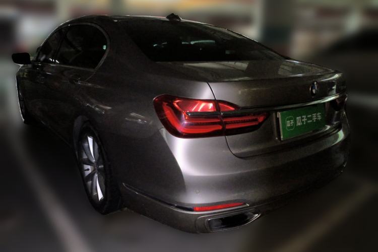 Used BMW 7 Series 2016 730Li Leading Model Rear Left 45 Deg