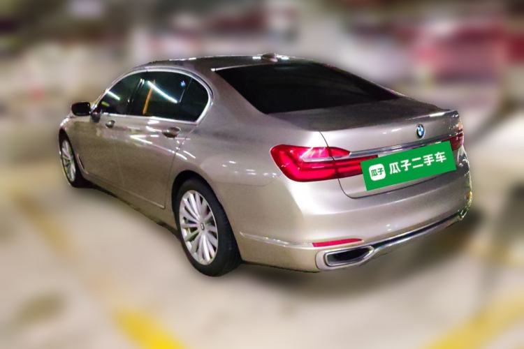 Used BMW 7 Series 2016 740Li Luxury Edition Rear Left 45 Deg