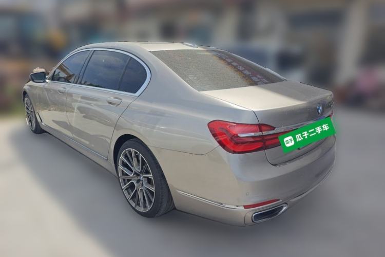 Used BMW 7 Series 2016 730Li Leading Model Rear Left 45 Deg