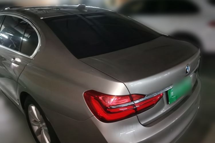 Used BMW 7 Series 2016 730Li Leading Model Rear Left 45 Deg
