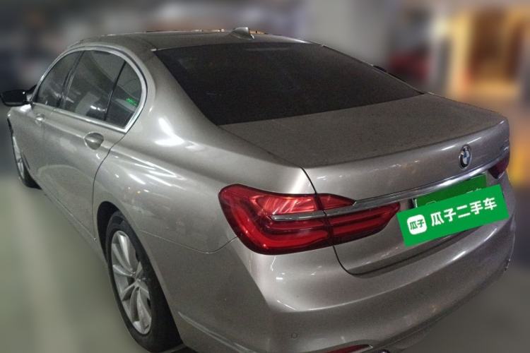 Used BMW 7 Series 2016 730Li Leading Model Rear Left 45 Deg