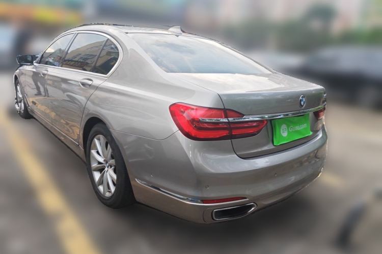 Used BMW 7 Series 2016 740Li Luxury Edition Rear Left 45 Deg