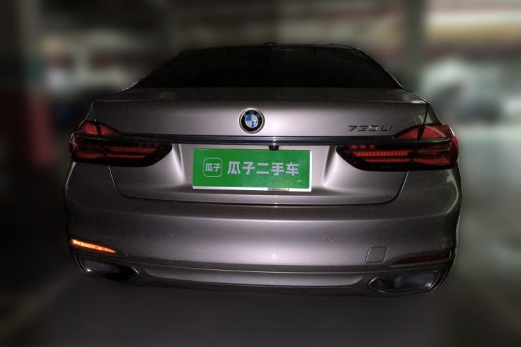 Used BMW 7 Series 2016 730Li Leading Model Rear