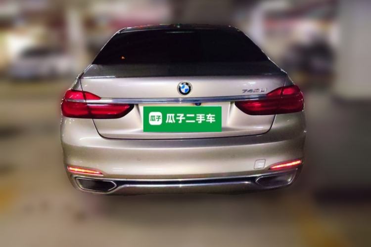 Used BMW 7 Series 2016 740Li Luxury Edition Rear