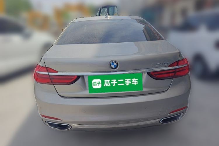 Used BMW 7 Series 2016 730Li Leading Model Rear