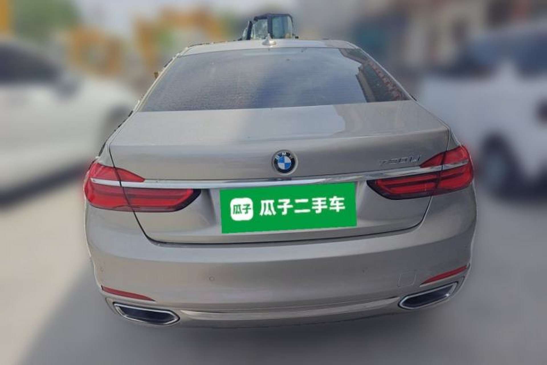 Used BMW 7 Series 2016 730Li Leading Model Rear