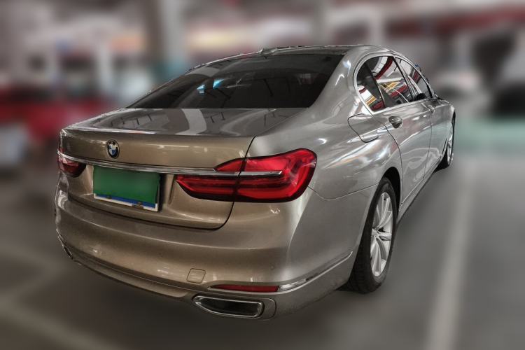 Used BMW 7 Series 2016 730Li Leading Model Rear Right 45 Deg