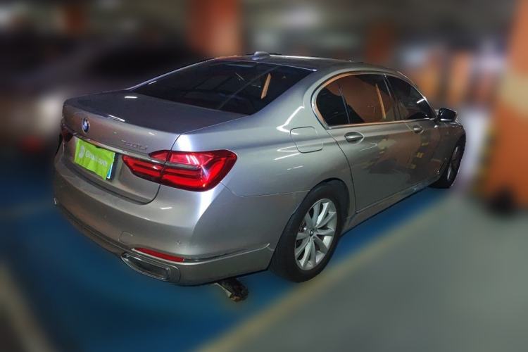 Used BMW 7 Series 2016 730Li Leading Model Rear Right 45 Deg