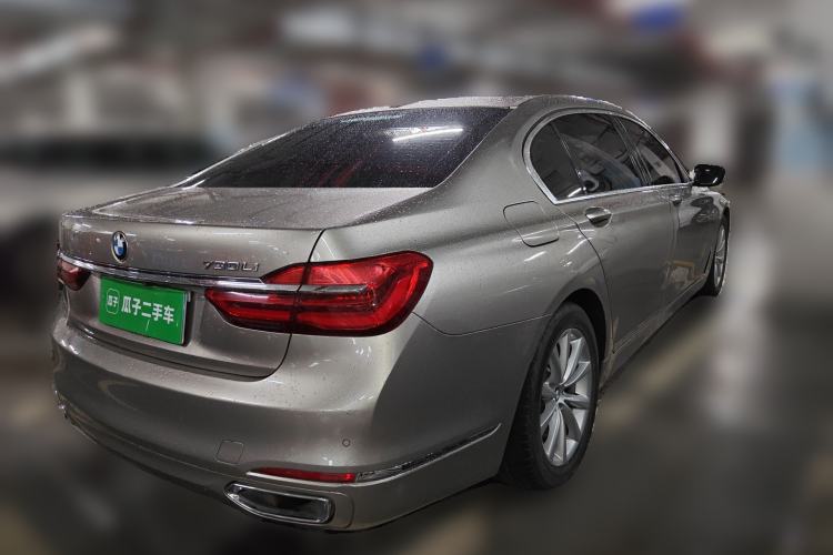 Used BMW 7 Series 2016 730Li Leading Model Rear Right 45 Deg