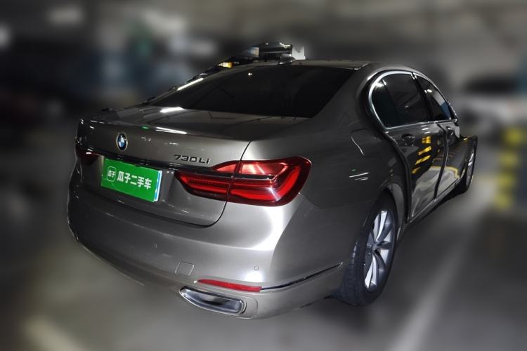 Used BMW 7 Series 2016 730Li Leading Model Rear Right 45 Deg