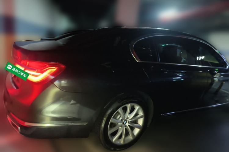 Used BMW 7 Series 2016 730Li Leading Model Rear Right 45 Deg