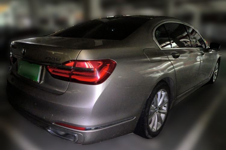 Used BMW 7 Series 2016 730Li Leading Model Rear Right 45 Deg