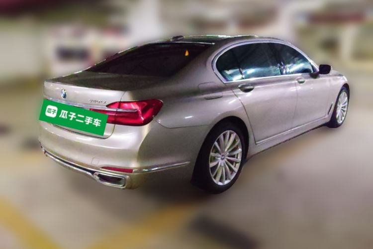 Used BMW 7 Series 2016 740Li Luxury Edition Rear Right 45 Deg