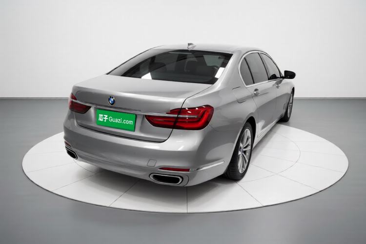 Used BMW 7 Series 2016 730Li Leading Model Rear Right 45 Deg