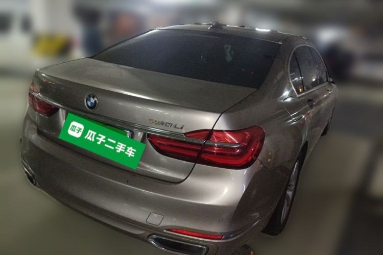 Used BMW 7 Series 2016 730Li Leading Model Rear Right 45 Deg