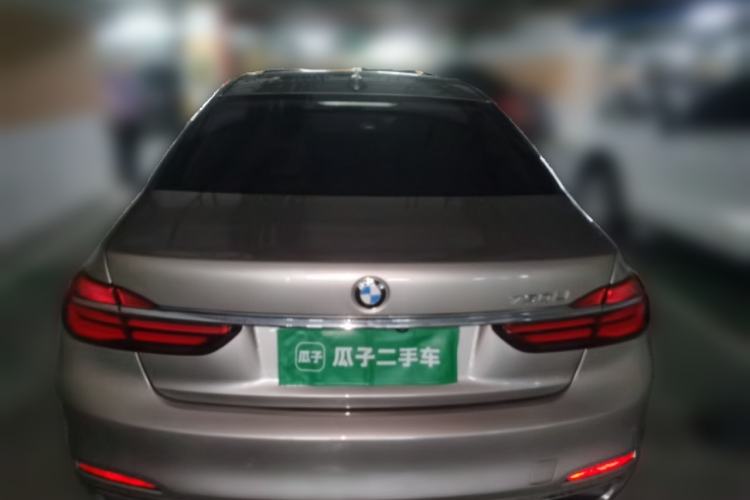 Used BMW 7 Series 2016 730Li Leading Model Rear