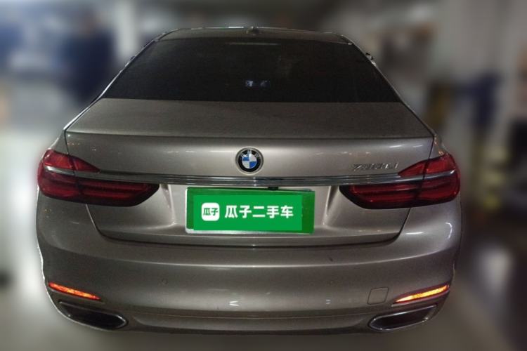 Used BMW 7 Series 2016 730Li Leading Model Rear