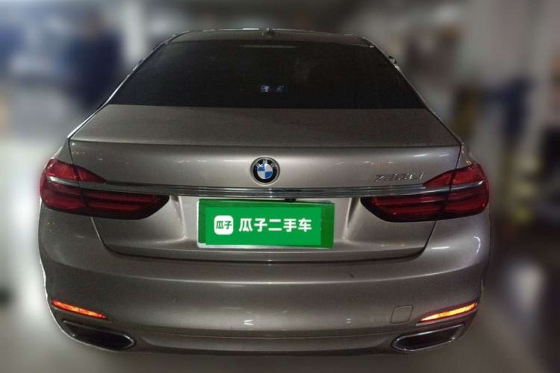 Used BMW 7 Series 2016 730Li Leading Model Rear