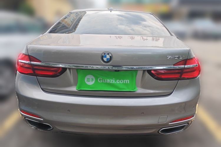 Used BMW 7 Series 2016 740Li Luxury Edition Rear