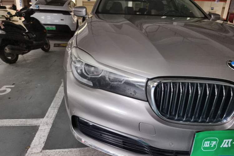 Used BMW 7 Series 2016 730Li Leading Model Right Front Headlight