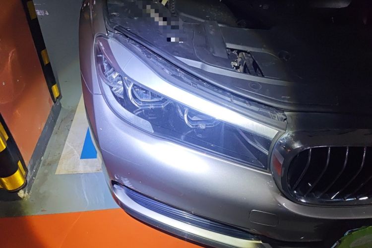Used BMW 7 Series 2016 730Li Leading Model Right Front Headlight