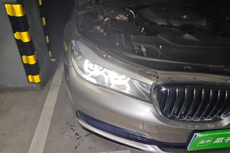 Used BMW 7 Series 2016 730Li Leading Model Right Front Headlight